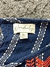 wonderly 100% Cotton Blue Sleeveless Blouse Size M - photo 7
