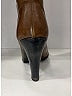 Gucci 100% Leather Brown Boots Size 7 1/2 - photo 5