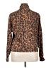 Bombom Animal Print Brown Track Jacket Size XL - photo 2