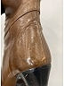 Gucci 100% Leather Brown Boots Size 7 1/2 - photo 4