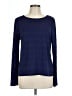 Talbots Blue Long Sleeve Top Size L - photo 1