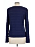 Talbots Blue Long Sleeve Top Size L - photo 2