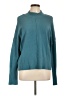 Cyrus Teal Turtleneck Sweater Size L - photo 1