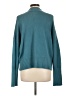 Cyrus Teal Turtleneck Sweater Size L - photo 2