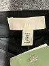 H&M Solid Black Formal Skirt Size 4 - photo 4