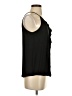 Joie 100% Silk Black Blouse Size S - photo 4