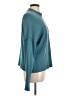 Cyrus Teal Turtleneck Sweater Size L - photo 4