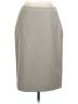 Jones New York 100% Polyester Solid Gray Formal Skirt Size 10 - photo 1