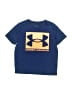 Under Armour Blue Short Sleeve T-Shirt Size 4 - photo 1