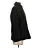 Vince. Plaid Black Coat Size XXS - photo 4