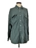 Assorted Brands Teal Long Sleeve Button-Down Shirt Size S - photo 1