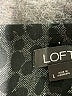 Ann Taylor LOFT Animal Print Black Active Pants Size L - photo 7