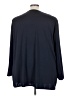 ELOQUII Black 3/4 Sleeve Blouse Size 22 - 24 Plus - photo 2