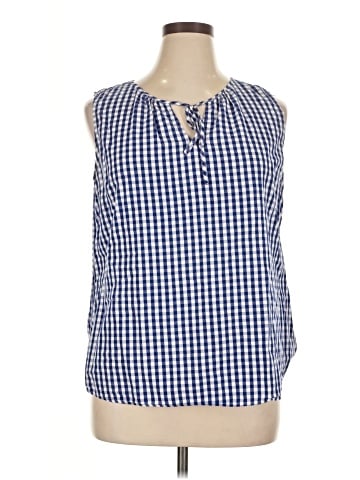 dalia Sleeveless Blouse (view 1)