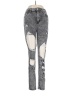 Refuge Graphic Gray Jeans Size 9 - photo 1