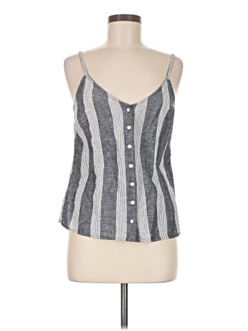 Treasure & Bond Sleeveless Button-Down Shirt (view 1)