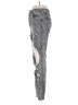 Refuge Graphic Gray Jeans Size 9 - photo 5