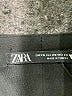 Zara 100% Polyester Black Long Sleeve Top Size XS - photo 4