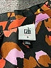 CAbi 100% Polyester Print Black Casual Dress Size M - photo 7