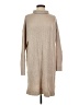 Cozy Casuals Tan Casual Dress Size S - photo 1
