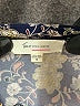 TWO by Vince Camuto Floral Blue 3/4 Sleeve Blouse Size M - photo 7