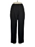 Sag Harbor 100% Polyester Black Dress Pants Size 14 (petite) - photo 1