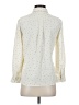 Uniqlo Polka Dots Ivory Long Sleeve Blouse Size XS - photo 2