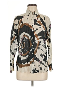 Massimo Dutti Long Sleeve Blouse