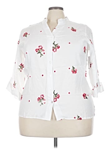 Kindred 3/4 Sleeve Blouse (view 1)