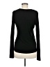 n:Philanthropy Black Long Sleeve Top Size M - photo 2