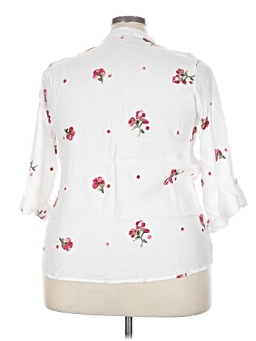 Kindred 3/4 Sleeve Blouse (view 2)