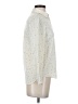 Uniqlo Polka Dots Ivory Long Sleeve Blouse Size XS - photo 4