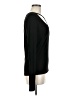 n:Philanthropy Black Long Sleeve Top Size M - photo 4