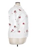 Kindred 100% Polyester Floral White 3/4 Sleeve Blouse Size 3X - photo 4