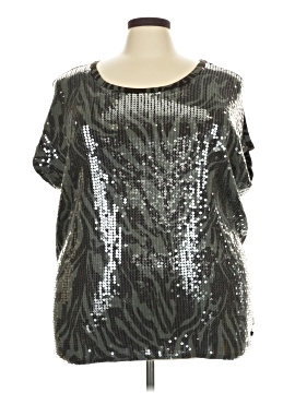 MICHAEL Michael Kors Short Sleeve Top (view 1)