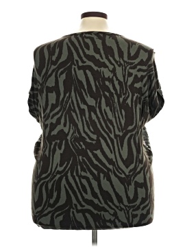 MICHAEL Michael Kors Short Sleeve Top (view 2)