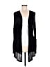 Apt. 9 100% Rayon Black Cardigan Size M - photo 1