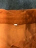 Unbranded 100% Polyester Orange Fleece Size L (estimated) - photo 6
