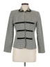 Assorted Brands Houndstooth Gray Jacket Size 8 - photo 1