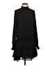 Krisa 100% Polyester Black Casual Dress Size XS - photo 1