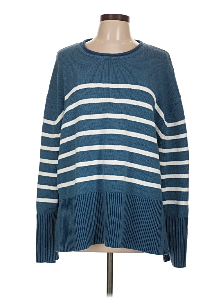 Pre-owned Gap Pullover Sweater In Blue