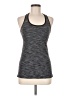 Lululemon Athletica Gray Black Active Tank Size 6 - photo 1