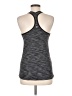 Lululemon Athletica Gray Black Active Tank Size 6 - photo 2