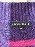 Love Ellie Stripes Purple Pullover Sweater Size L - photo 7