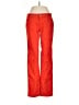 Ann Taylor LOFT Orange Red Casual Pants Size 27 waist - photo 1