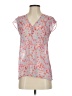 Joie 100% Silk Pink Short Sleeve Silk Top Size XXS - photo 1
