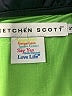 Gretchen Scott Designs Solid Blue Casual Dress Size S - photo 7