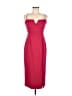 Jay Godfrey Solid Burgundy Cocktail Dress Size 8 - photo 1