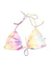 Forever 21 Tie-dye Pink Swimsuit Top Size XXS (estimated) - photo 1