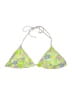 Unbranded Floral Green Swimsuit Top Size S - photo 1